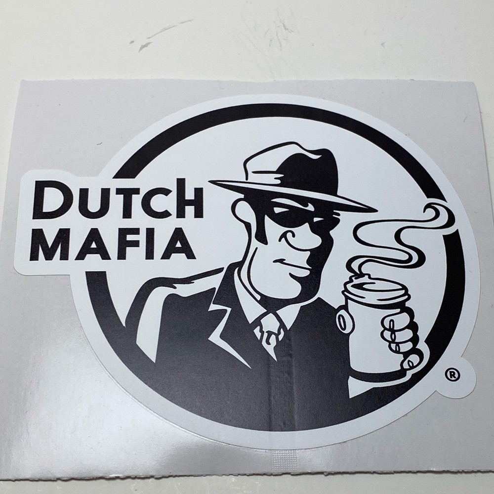 Dutch Bros Sticker - Picture 2 of 2